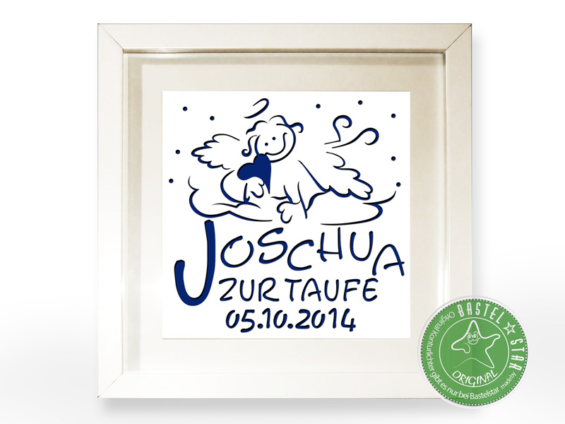 Schutzengel zur Taufe Joschua