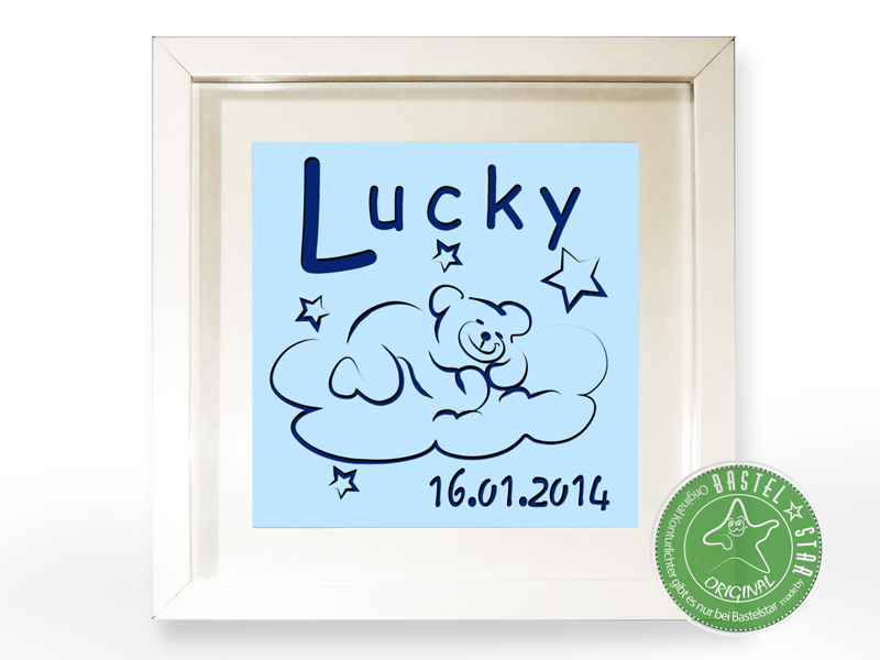 Teddy auf der Wolke Lucky