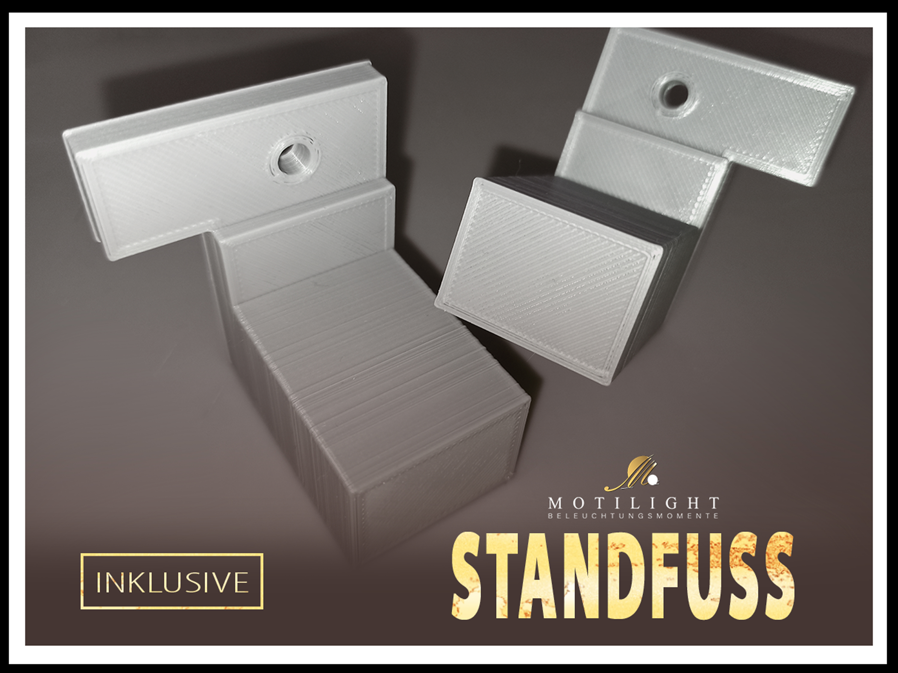 Motilight Standfüße inclusive