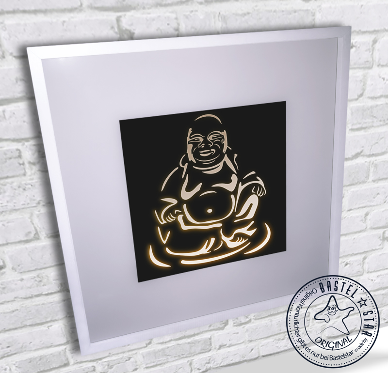 Buddha Lampe xxl