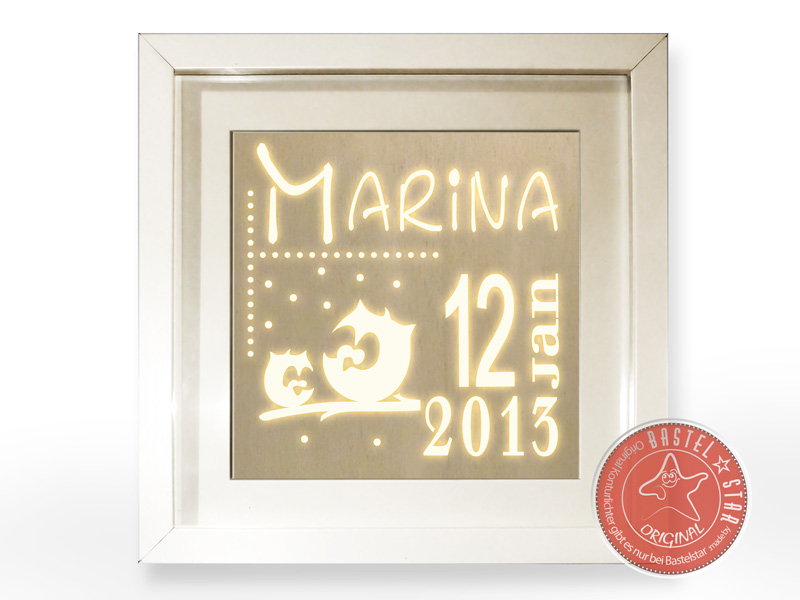 Nachtlampe Eulen Marina
