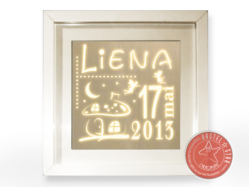 Geburtslampe Elfenhaus Liena