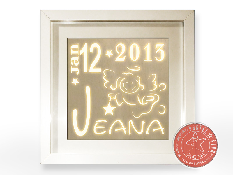 Schlummerlampe Schutzengel Jeana