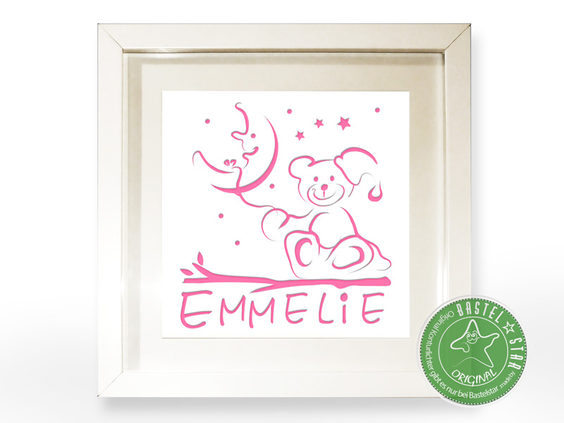 Teddy mit Mond Emmelie