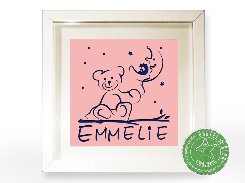 Teddy mit Eule Emmelie