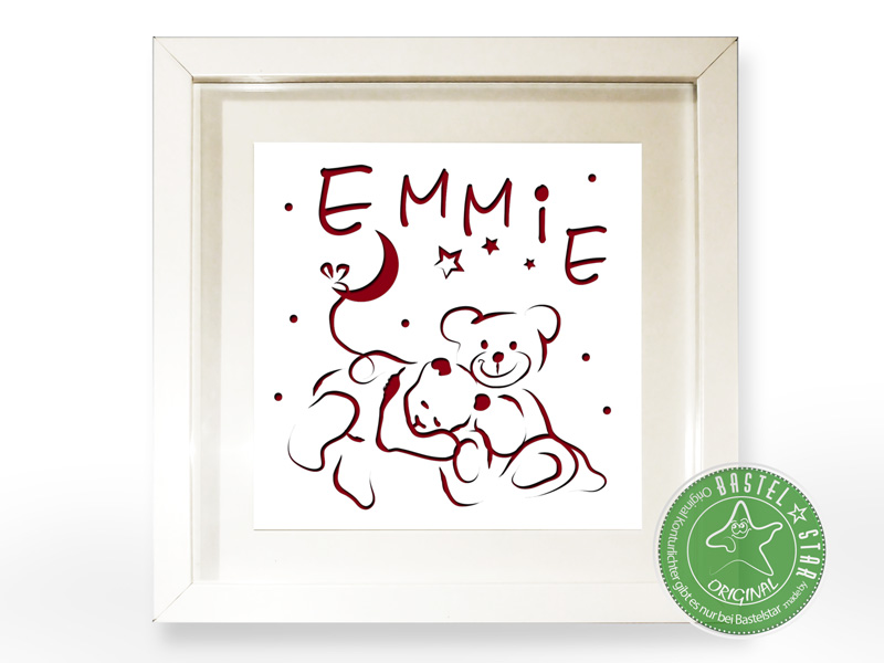 Freunde Teddy und Panda Emmie