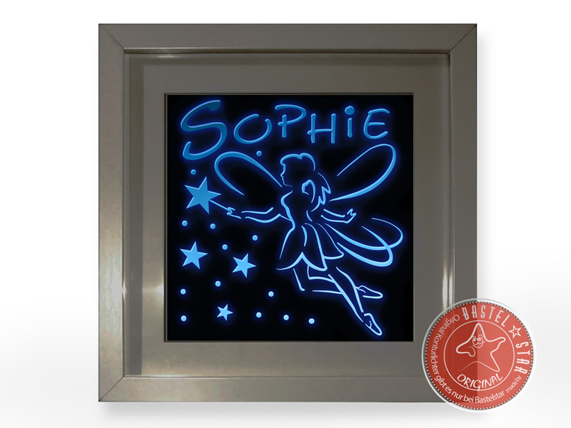 Fee Sophie blau - Schlummeleuchte