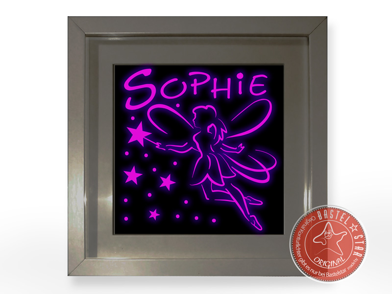 Fee Sophie pink - Schlummeleuchte