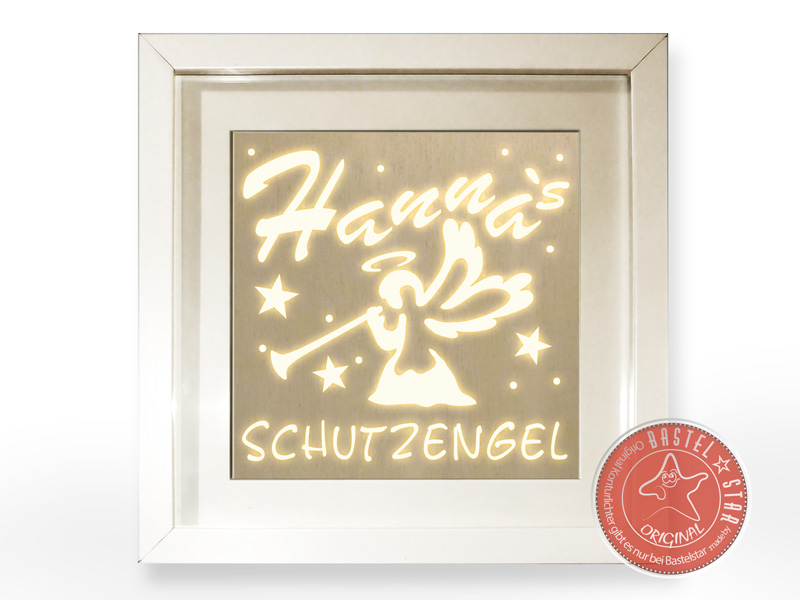 Taufbild Schutzengel Hanna
