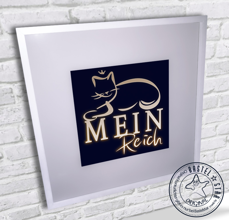 Katze König - xxl