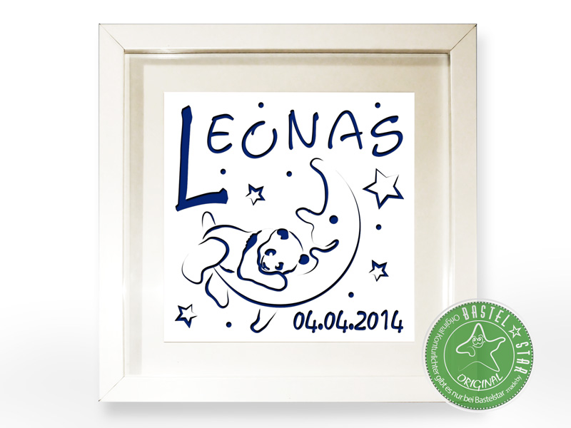 Pandabärchen auf dem Mond Leonas
