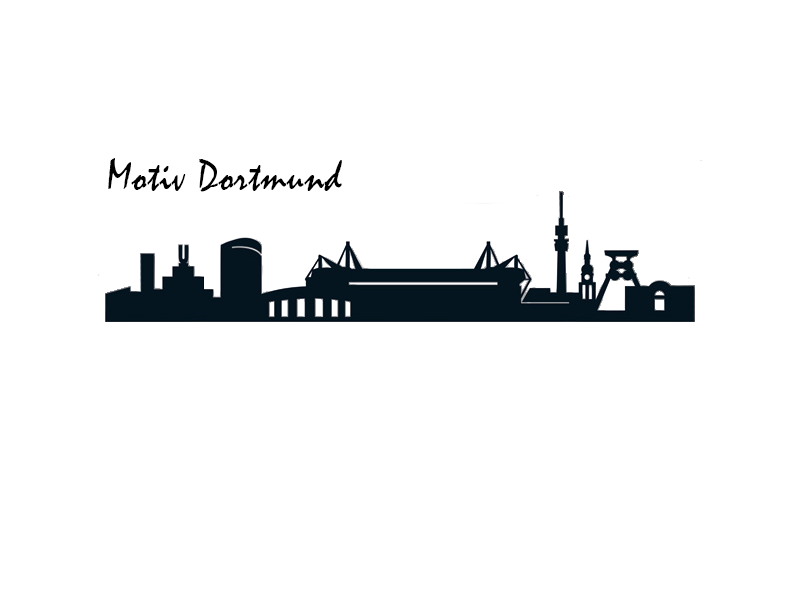 Motilight Skyline Dortmund - Motiv - LED Lichtleiste