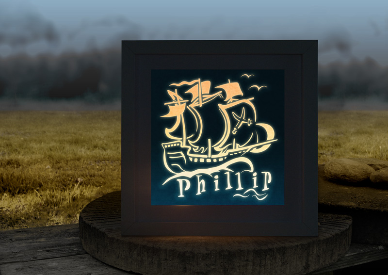 Piratenschiff Phillip